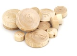 Holz Astdübel 15/9 - 250 Stück/Packung - Buche
