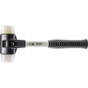 Halder SIMPLEX-Vorschlaghammer, mit verstärktem Stahlgussgehäuse und Fiberglasstiel D=80 mm # 3778.0