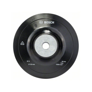 Bosch Stützteller Standard, M14, 125 mm. Für kleine Winkelschleifer #1608601033