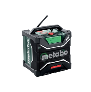 Metabo Akku-Baustellenradio RC 12-18 32W BT DAB+ #600779850
