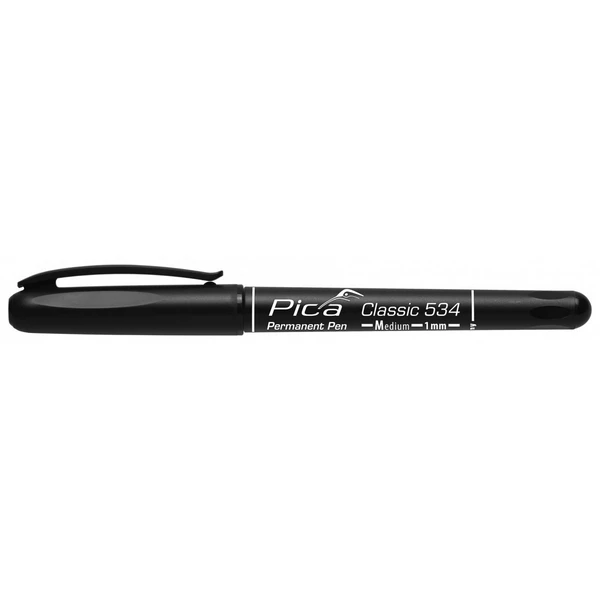 Pica Permanent-Pen, 1,0mm, schwarz #534/46