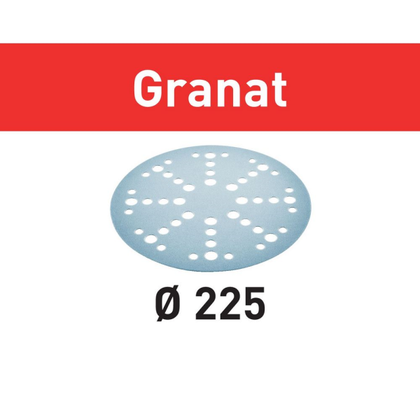 Festool Schleifscheibe STF D225/48 P40 GR/25 Granat #205653