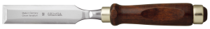 Ulmia Stechbeitel 4 mm (brauner Griff) #167-4