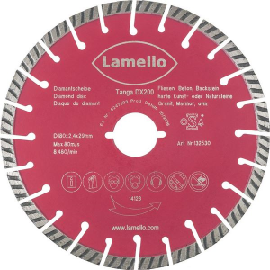 Lamello Tanga DX200 Trennscheibe, DP, Ø180x2.4xØ29 mm, mit Schnellspann-Aufnahme #132530