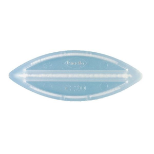 Lamello C20 transparente Lamelle, 250 Stück #145010