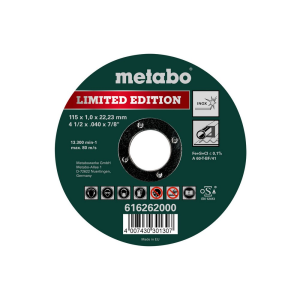 Metabo Limited Edition 115x1,0x22,23 Inox