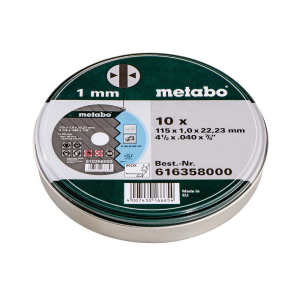 Metabo 10 Trennsch.-SP 115x1,0x22,23 mm