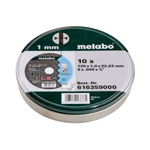 Metabo 10 Trennsch.-SP 125x1,0x22,23 mm