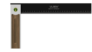 Ulmia Präzisions-Winkel 350 mm - Alu-Line #500-350