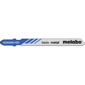 Metabo 5 STB basic metal 66/0.7mm/36T T118G