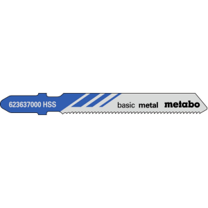 Metabo 3 STB basic metal 51/1.2mm/21T T118A