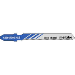 Metabo 5 STB basic metal 51/1.2mm/21T T218A