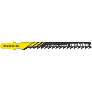 Metabo 5 STB precision wood 74/4.0mm/6T T144DP