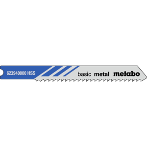 Metabo 5 STB basic metal 51/2.0mm/12T U118B