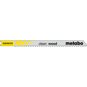 Metabo 5 STB clean wood 74/2.5mm/10T U101B