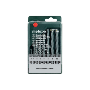 Metabo Beton-Bohrerkassette classic 8-teilig