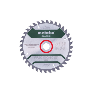 Metabo PrecisionCutClassic 160x20 36WZ 10° /B
