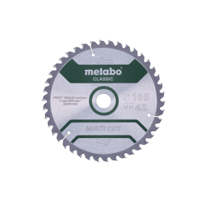 Metabo MultiCutClassic 165x20 42 FZ/TZ 5° / B