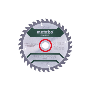 Metabo PrecisionCutClassic 165x20 36WZ 15° /B