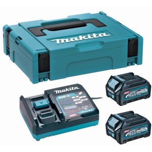 Makita Akku Power Source Kit 2 x 2,5 Ah, XGT 40 V max #191J81-6