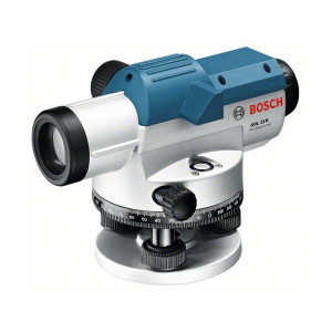 Bosch Optisches Nivelliergerät GOL 32 D, mit Baustativ BT 160, Messstab GR 500 #0601068502