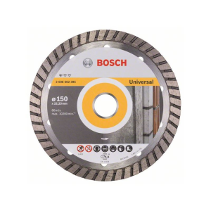Bosch Diamanttrennscheibe Standard for Universal Turbo, 150 x 22,23 x 2,5 x 10 mm #2608602395