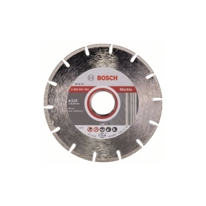 Bosch Diamanttrennscheibe Standard for Marble, 115 x 22,23 x 2,2 x 3 mm #2608602282