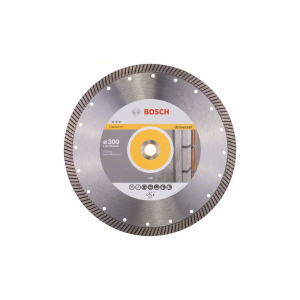 Bosch Diamanttrennscheibe Best for Universal Turbo, 300 x 20,00/25,40 x 3 x 15 mm #2608602677