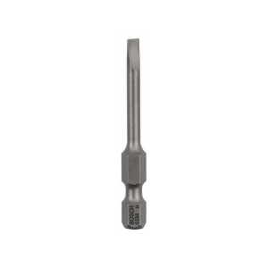 Bosch Schrauberbit Extra-Hart S 0,5 x 4,0, 49 mm, 3er-Pack #2607001475