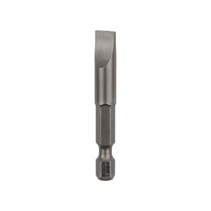 Bosch Schrauberbit Extra-Hart S 1,6 x 8,0, 49 mm, 3er-Pack #2607001487