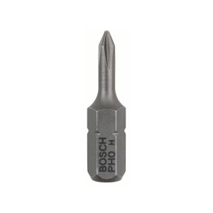 Bosch Schrauberbit Extra-Hart PH 0, 25 mm, 3er-Pack #2607001506