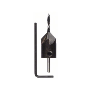 Bosch Holzspiralbohrer mit 90°-Senker, 3 mm, 16 mm #2608595345