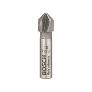 Bosch Kegelsenker mit zylindrischem Schaft, 10,0 mm, M 5, 40 mm, 1/4-Zoll, 8 mm #2608596665