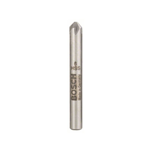 Bosch Kegelsenker mit zylindrischem Schaft, 6,0 mm, M 3, 48 mm, 6 mm #2608597500