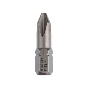 Bosch Schrauberbit Extra-Hart PH 2, 25 mm, 10er-Pack, im Blister #2607001512