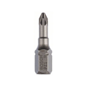Bosch Schrauberbit Extra-Hart PZ 1, 25 mm, 10er-Pack #2607001555