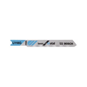 Bosch Stichsägeblatt U 118 G Basic for Metal, 3er-Pack #2608631770