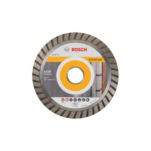 Bosch Diamanttrennscheibe Standard for Universal Turbo, 125x22,23x2x10 mm, 10er-Pack #2608603250