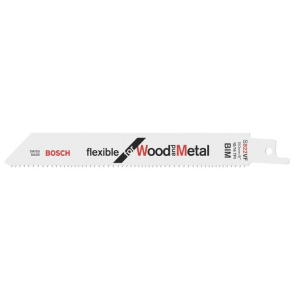 Bosch Säbelsägeblatt S 922 VF, Flexible for Wood and Metal, 25er-Pack #2608657558