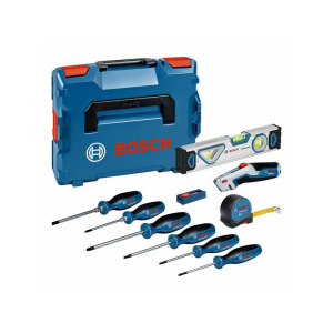 Bosch Combo Kit Set mit Schraubendrehern und verschiedenen Handwerkzeugen, 19-tlg. #0615990N2R