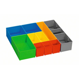 Bosch Boxen für Kleinteileaufbewahrung i-BOXX 72 inset box set, 10-tlg. #1600A001S6