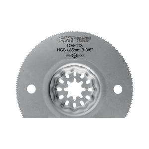 CMT Starlock Riff-Radialsägeblatt HCS, für weiche Materialien - 85 mm, Set. 5 St. #C-OMF113-X5