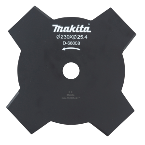 Makita 4-Zahn-Dickichtmesser, 230 mm #D-66008