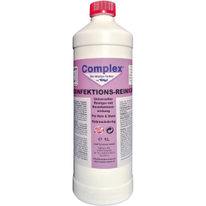 COMPLEX DESINFEKTIONS-REINIGER - 1 Liter Flasche - Farblos