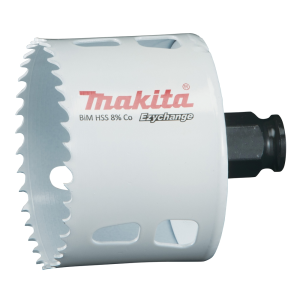 Makita BiM holesaw, 68 mm, Ezychange #E-03903