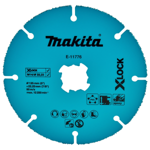Makita Multi-Trennscheibe 125 mm #E-11776