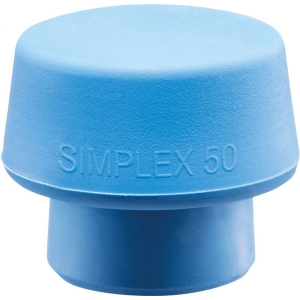Halder SIMPLEX-Einsatz 50 zu 40, TPE-soft, blau D=50 mm # 3201.051
