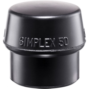 Halder SIMPLEX-Einsatz, Gummikomposition, schwarz D=50 mm # 3202.050