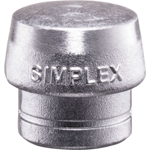 Halder SIMPLEX-Einsatz, Weichmetall, silber D=50 mm # 3209.050