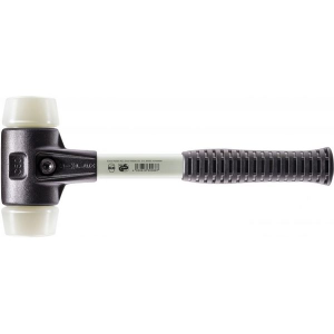 Halder SIMPLEX-Schonhammer, mit verstärktem Stahlgussgehäuse und Fiberglasstiel D=50 mm # 3708.050